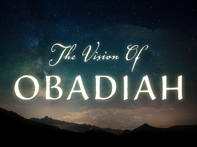 obadiah bible